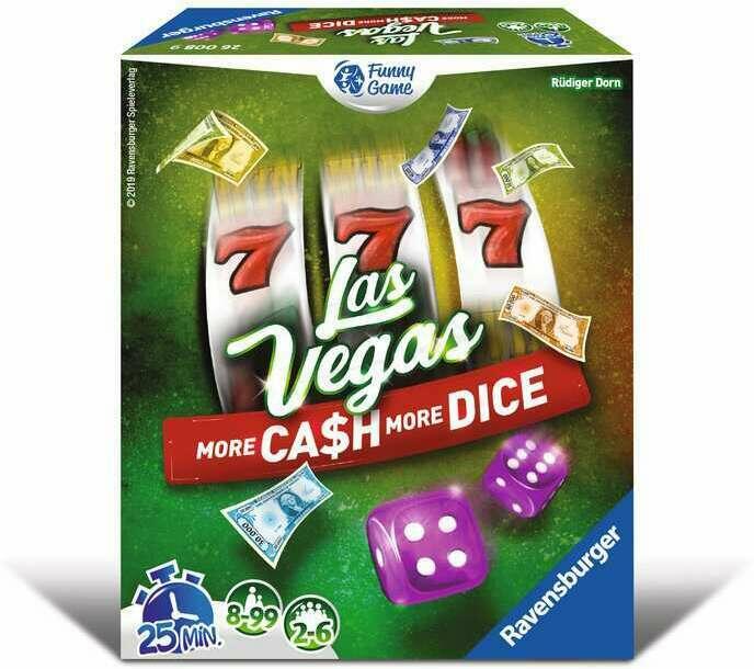 Las Vegas: More Cash More Dice Cover 3d