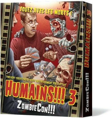 Humains !!! 3: ZombieCon !!! Cover 3d