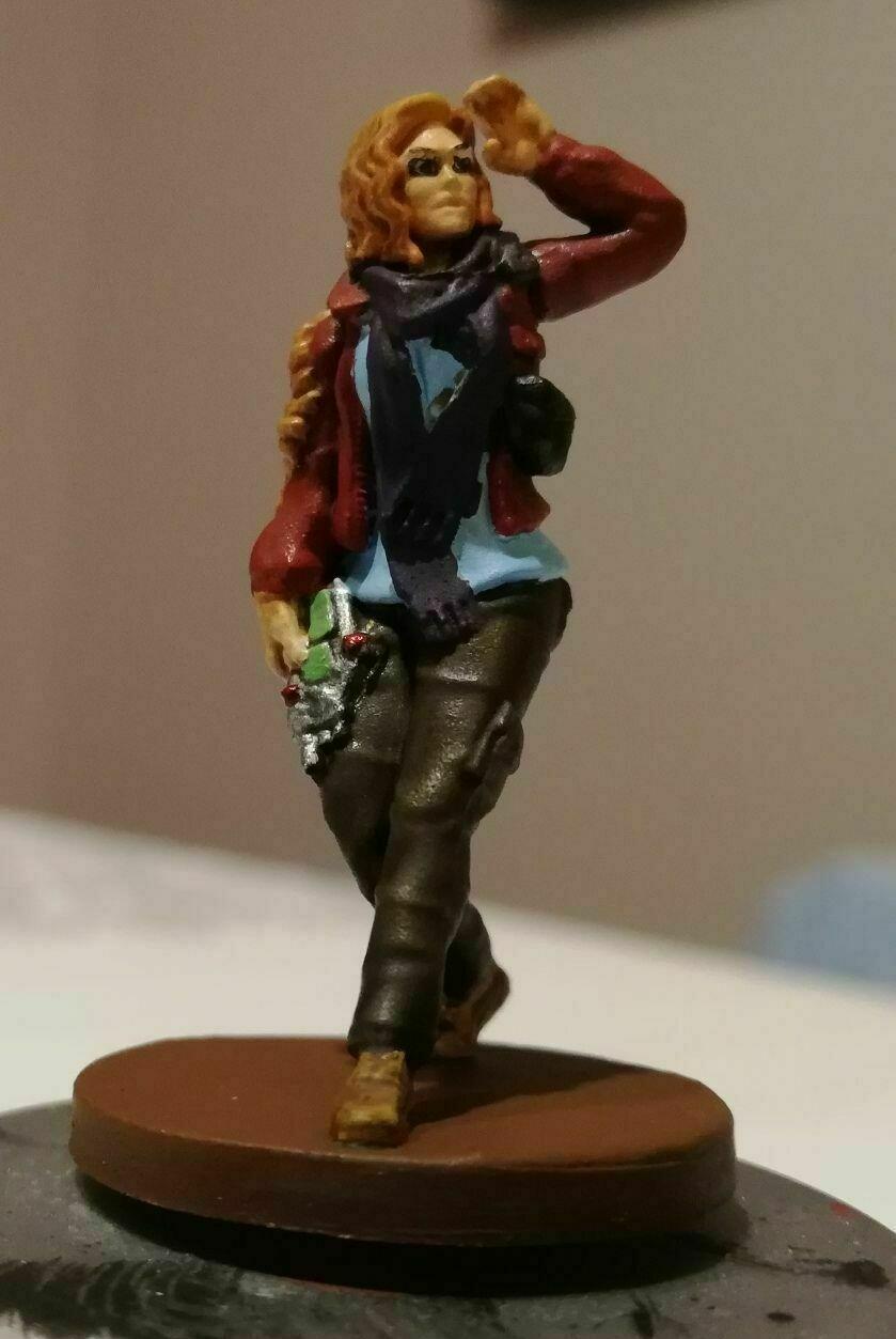 Zone-A: Le Secret de Tchernobyl Figurine