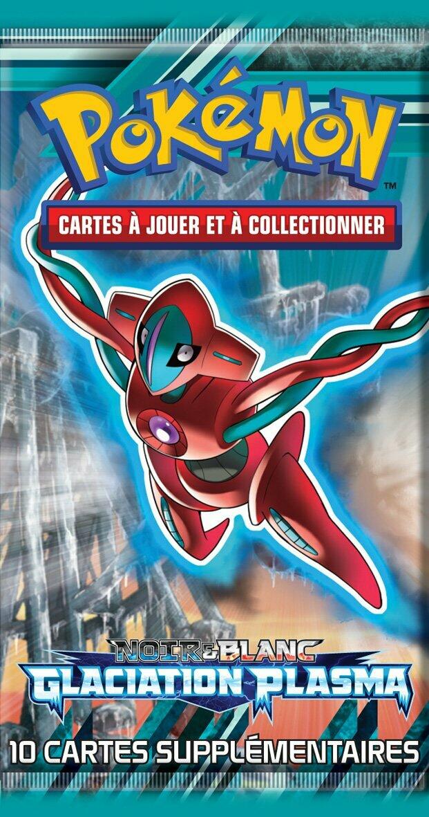 Pokémon: Noir & Blanc - Glaciation Plasma - Booster Cover