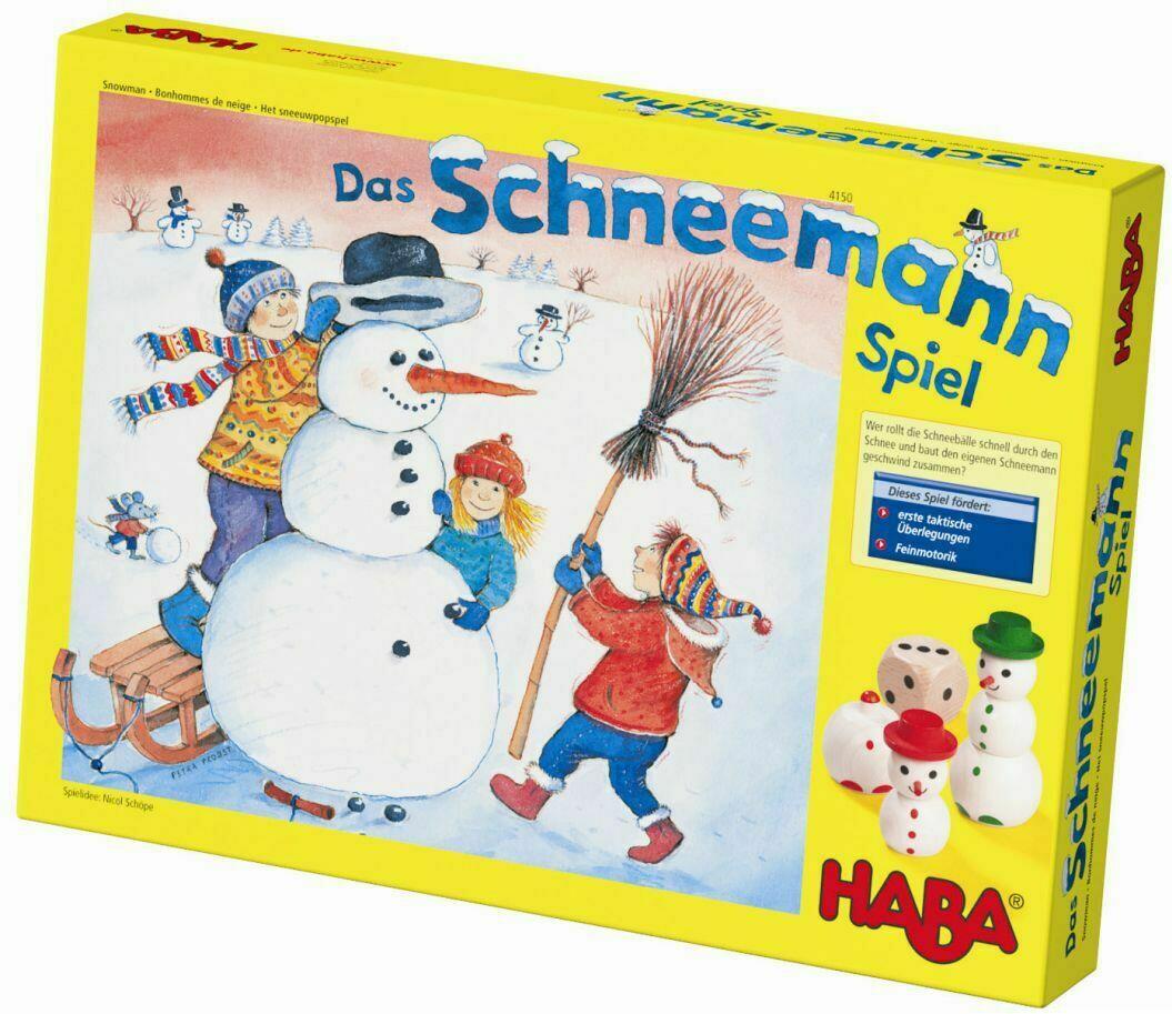 Das Schneemann Spiel Cover 3d