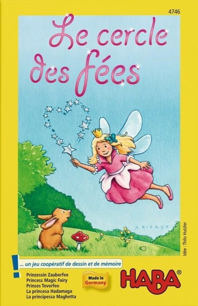 Le Cercle des Fées Cover