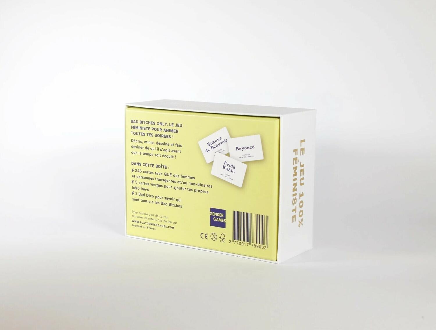 Bad Bitches Only Back 3d