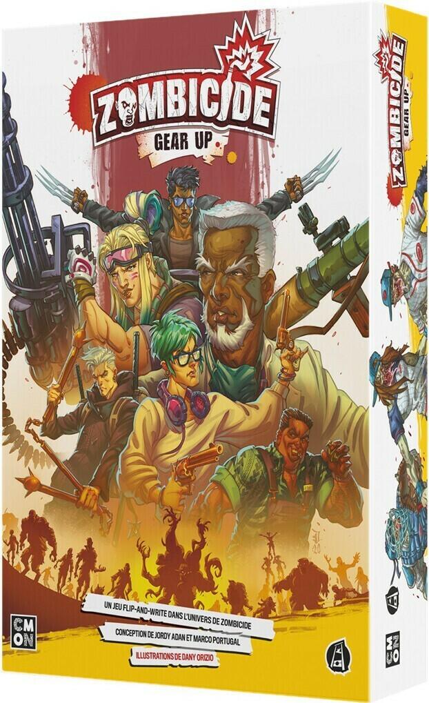 Zombicide: Gear Up Cover 3d