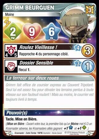 Krosmaster: Saison 04 - Outre-Tombe Carte