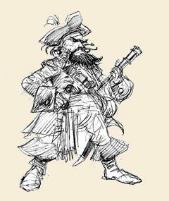 La Crique des Pirates Artwork