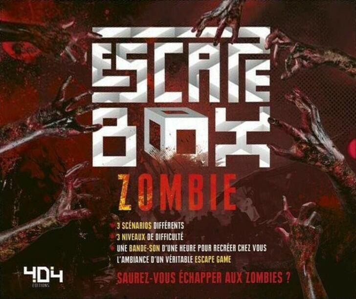 Escape Box: Zombie Cover