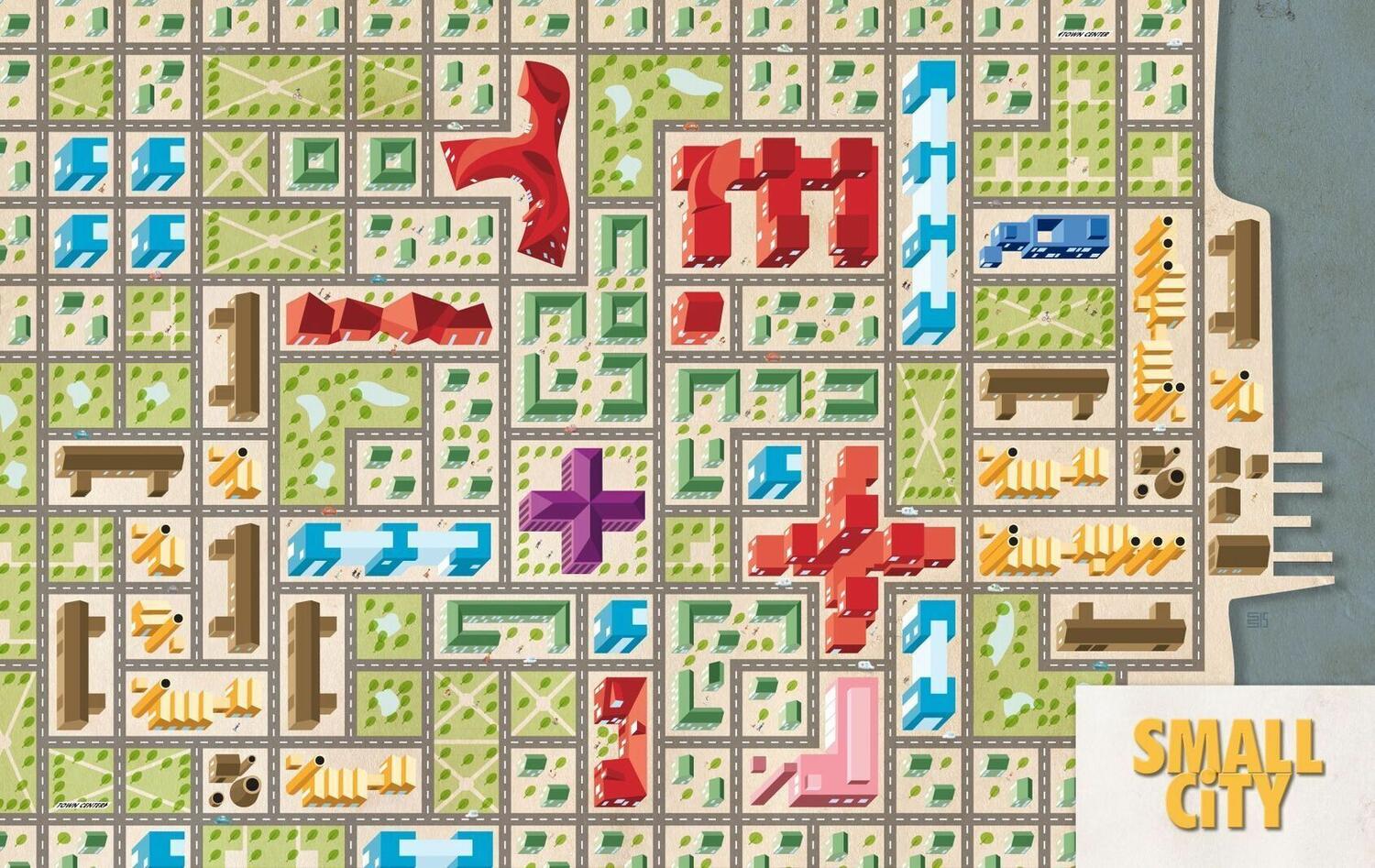 Small City 2015 Plateau