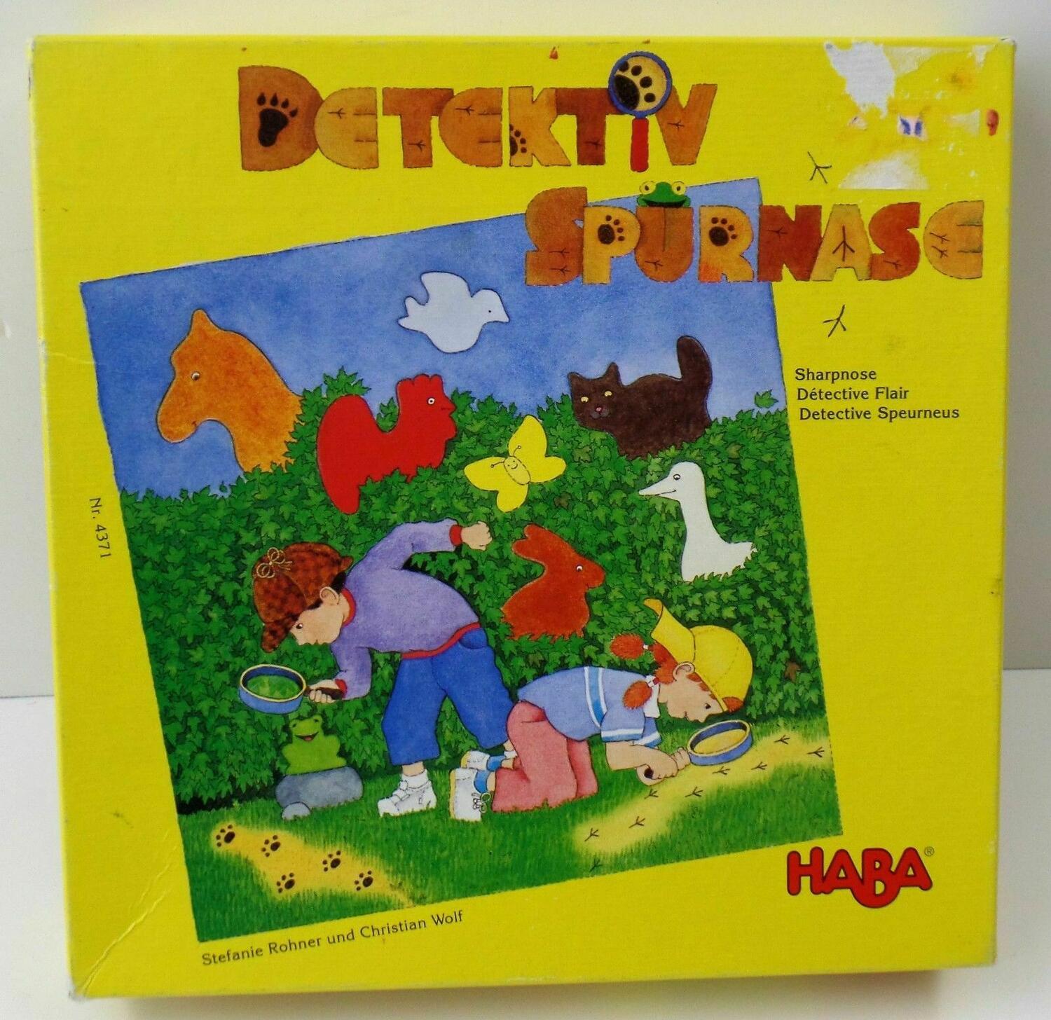 Detektiv Spürnase Cover 3d