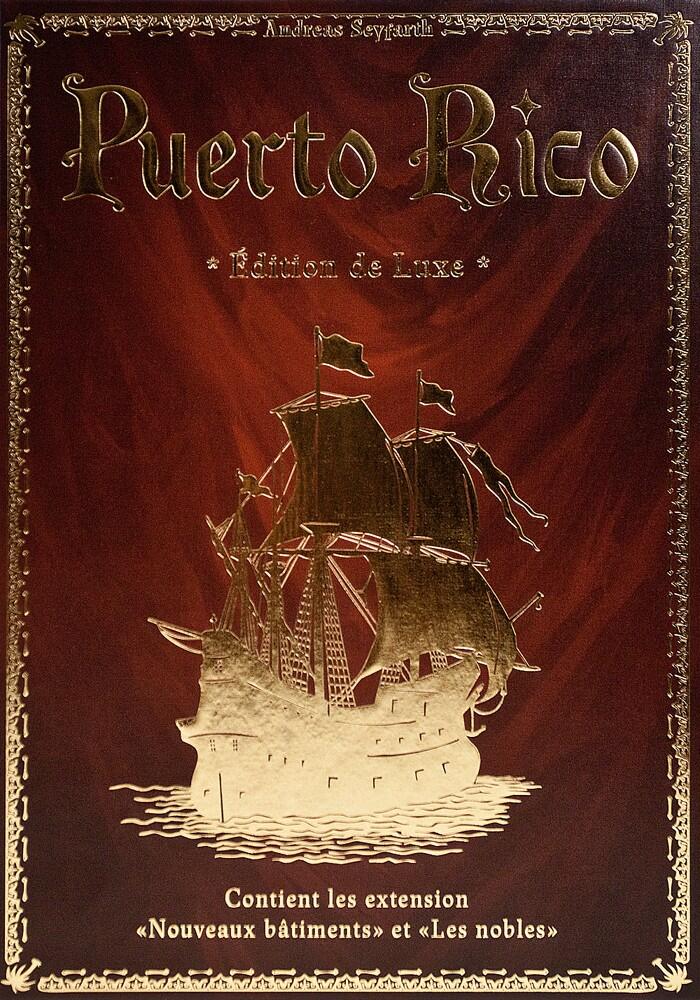 Puerto Rico: Edition de Luxe Cover