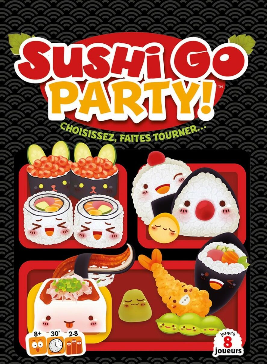 Sushi Go Party ! Cover