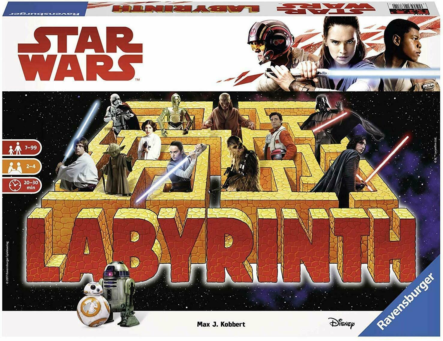 Labyrinthe: Star Wars Cover 3d