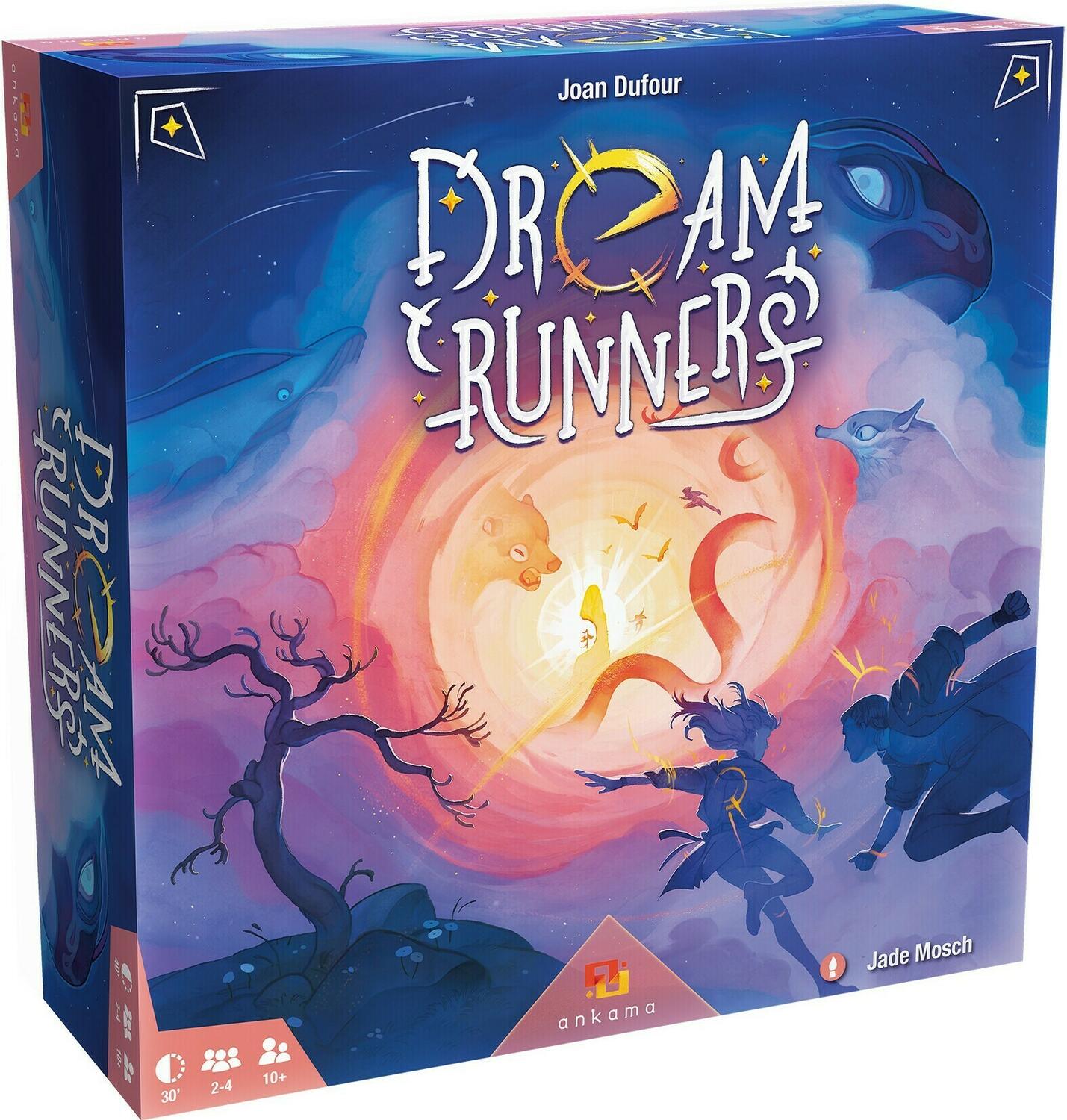 Dream Runners Cover 3d