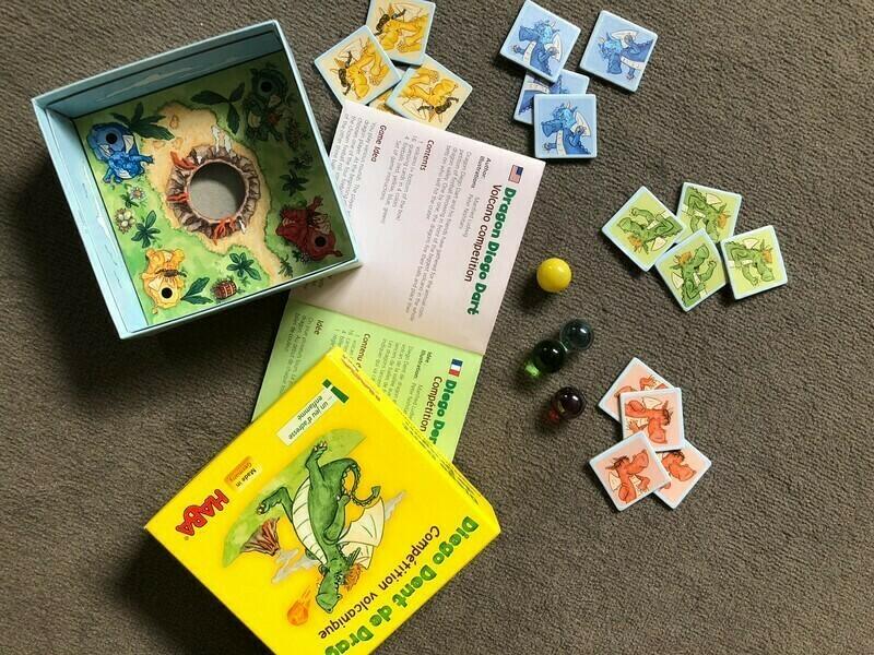 Diego Dent de Dragon: Compétition Volcanique Eclate