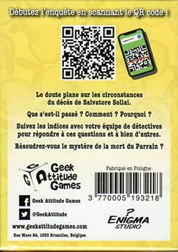 Sherlock: Le Parrain Back