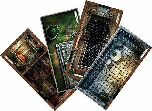 Horreur à Arkham: Le Jeu de Cartes - Renouveau - La Route de Carcosa Tuiles