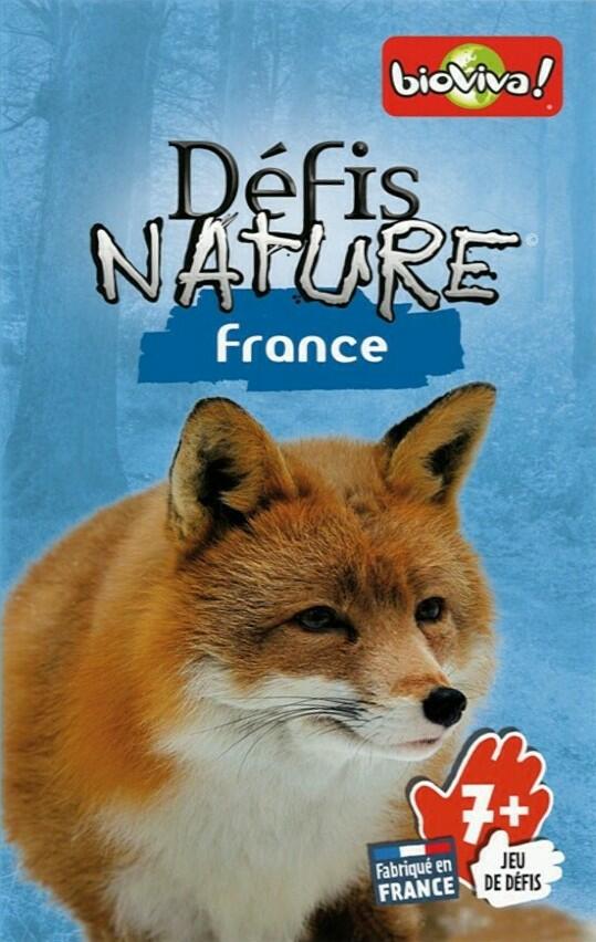 Défis Nature: France Cover