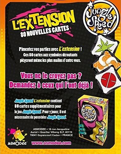 Jungle Speed: L'Extension 2013 Back