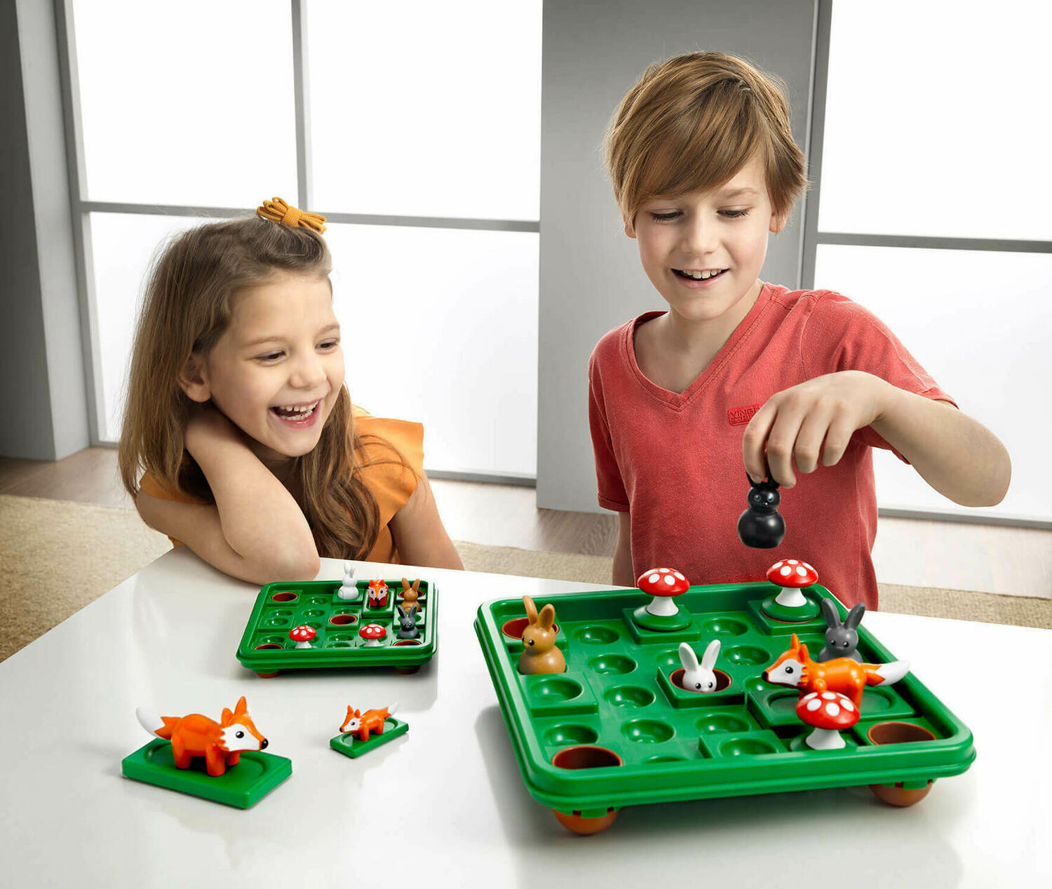 Lièvres & Renards Enfant