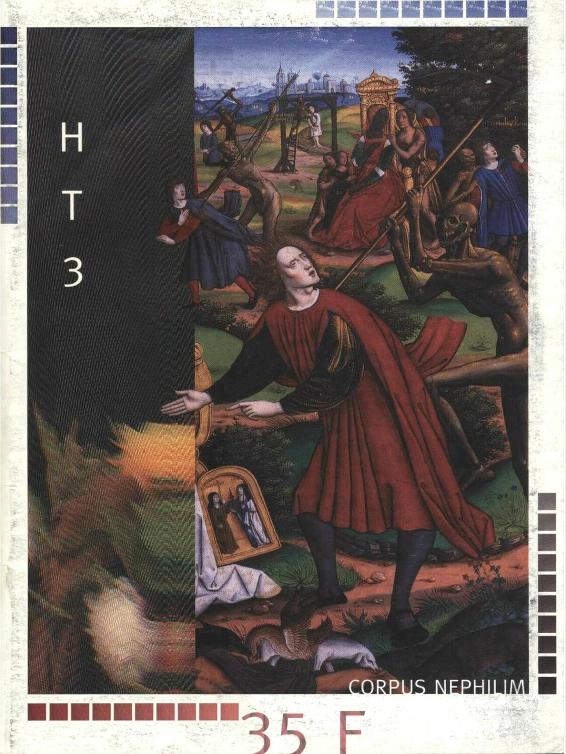 Nephilim: Hermès Trimégiste N°3 Cover