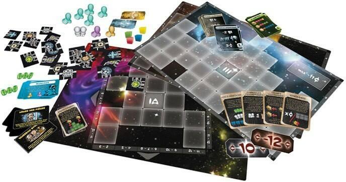 Galaxy Trucker: La Grosse Extension Eclate
