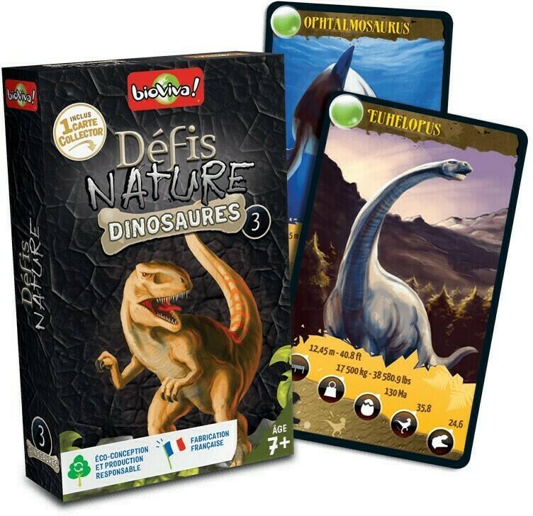 Défis Nature: Dinosaures 3 Eclate