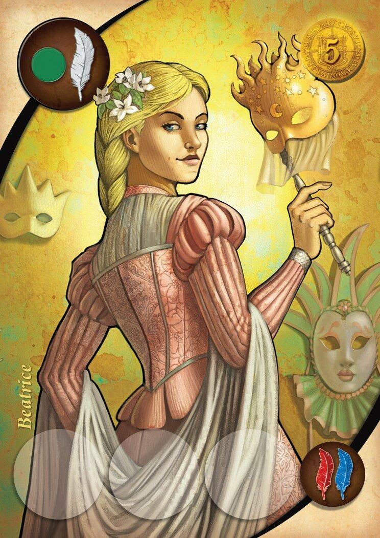 Shakespeare Carte Femme