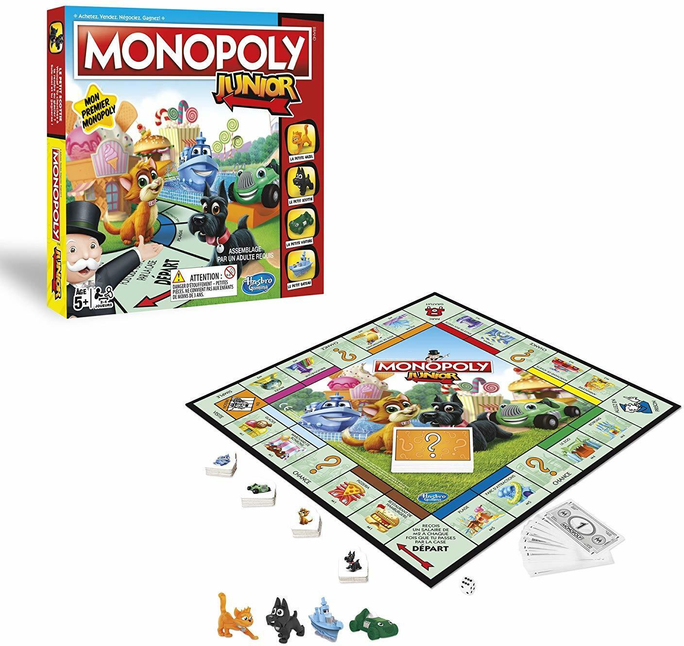 Monopoly: Junior - Mon Premier Monopoly Eclate