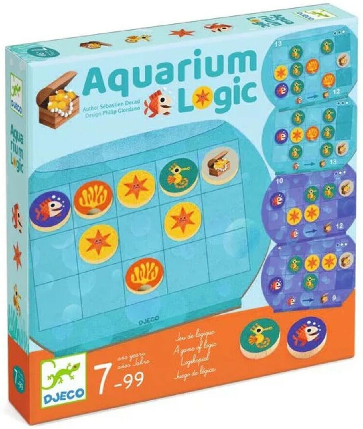 Aquarium Logic Cover 3d