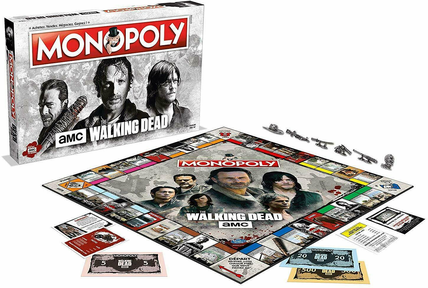 Monopoly: AMC - The Walking Dead Eclate