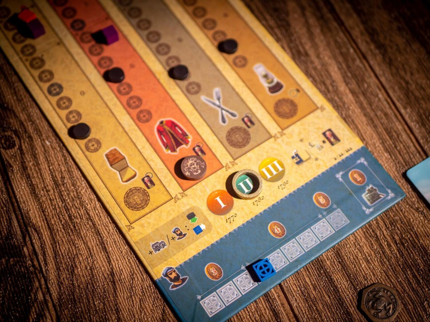 Arkwright: The Card Game Zoom