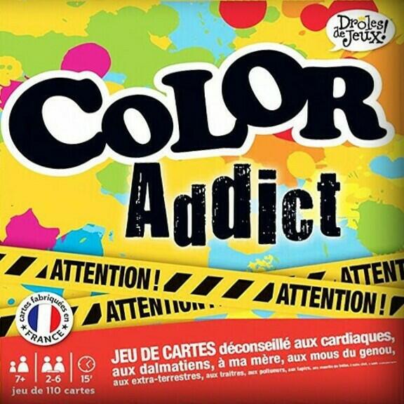 Color Addict Cover