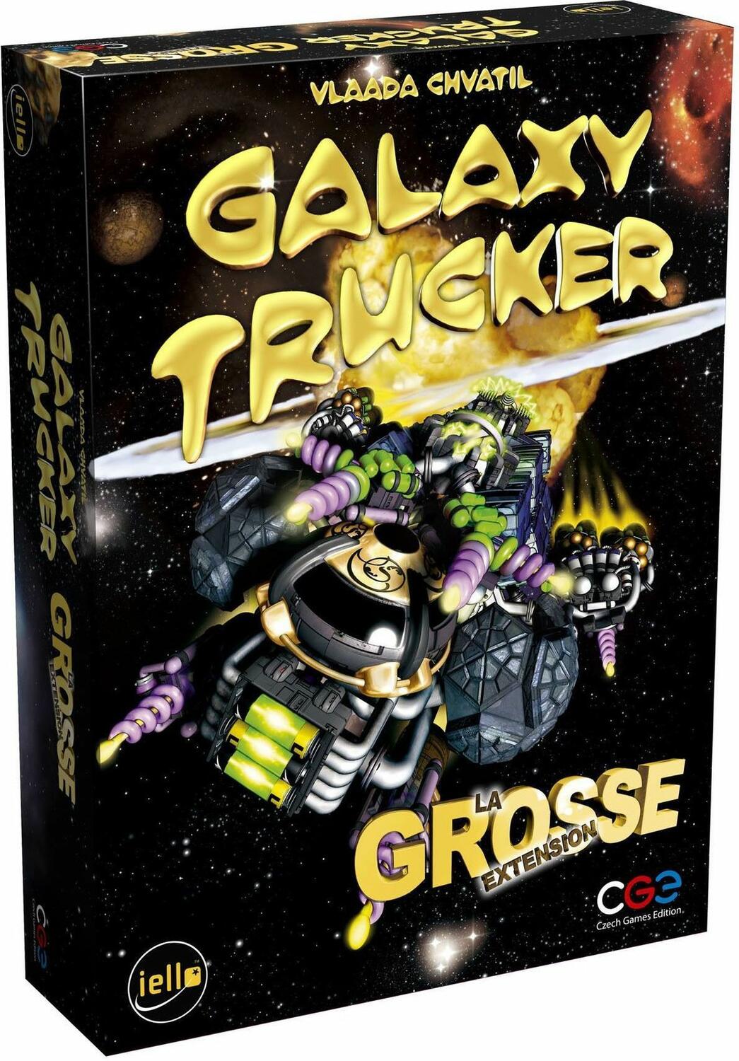 Galaxy Trucker: La Grosse Extension Cover 3d