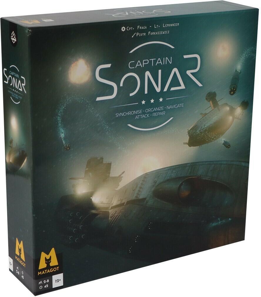 Captain Sonar 2022 Cover 3d
