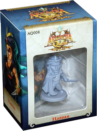 Arcadia Quest: Hassan Cover 3d Transparent