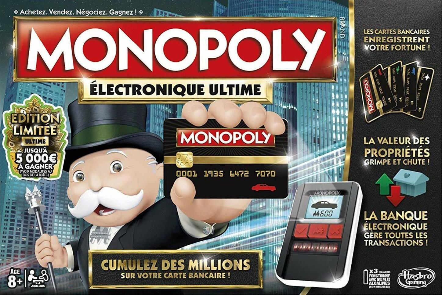 Monopoly: Électronique Ultime Cover