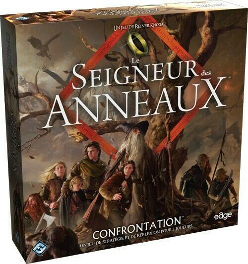 Le Seigneur des Anneaux: Confrontation Cover 3d