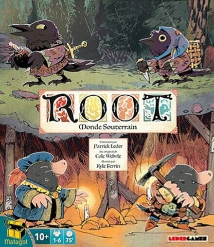 Root: Monde Souterrain Cover