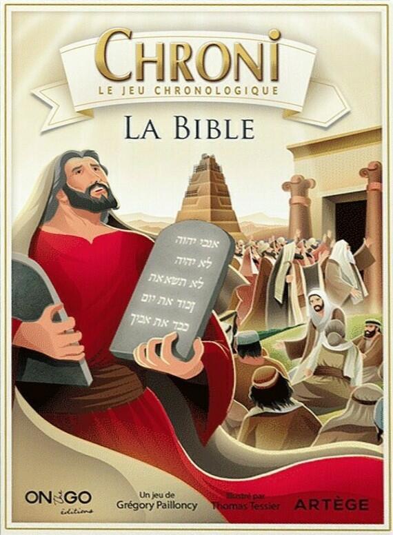 Chroni: La Bible Cover