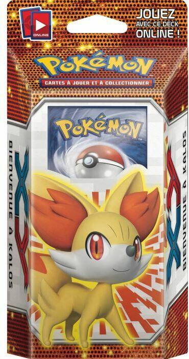 Pokémon: XY - Bienvenue à Kalos - Goupelin Cover