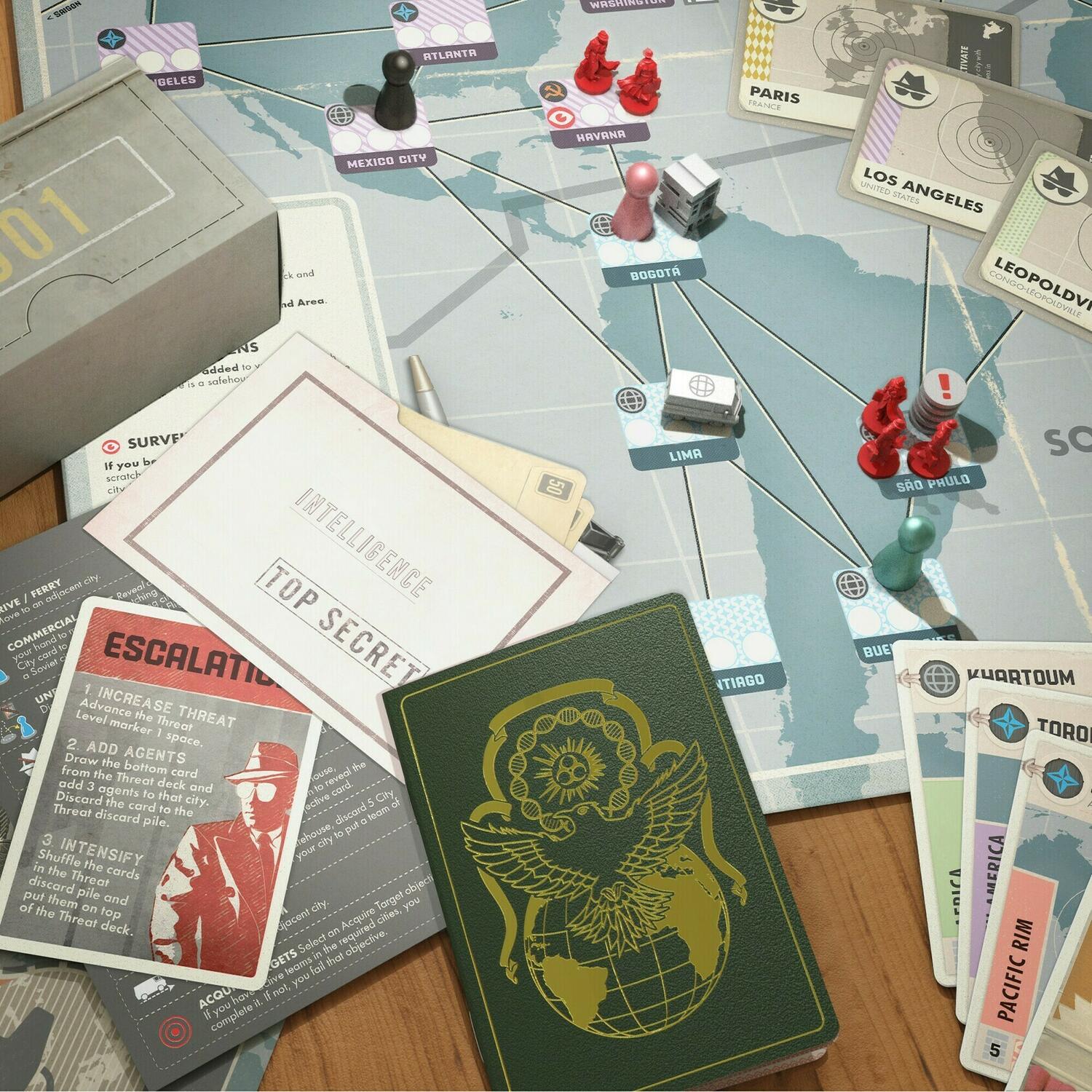 Pandemic Legacy: Saison 0 Zoom