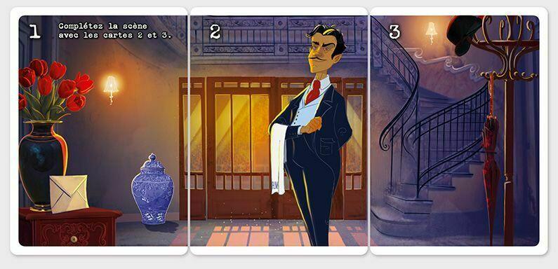 Crime Zoom: Un Écrivain Mortel Cartes