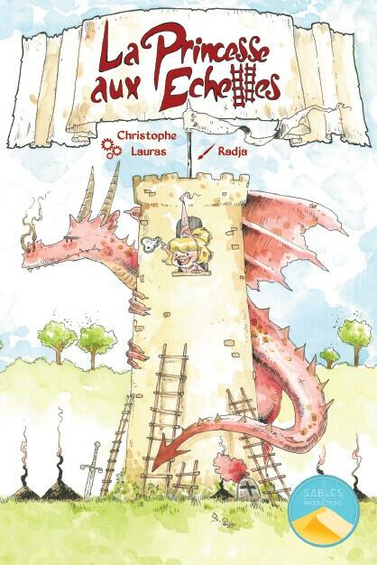 La Princesse aux Échelles Cover