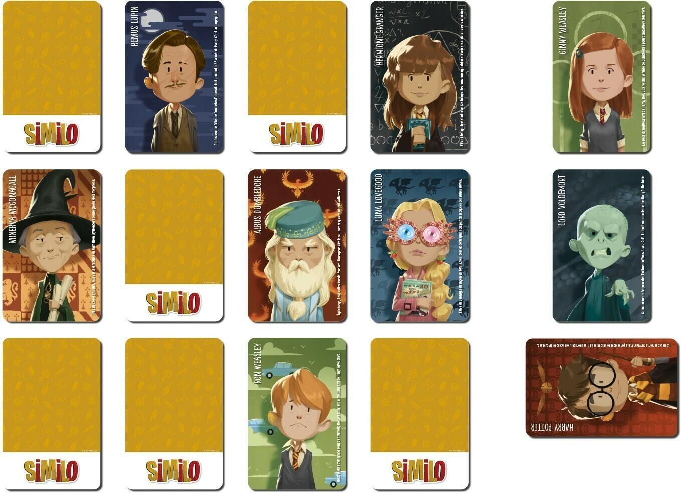 Similo: Harry Potter Cartes