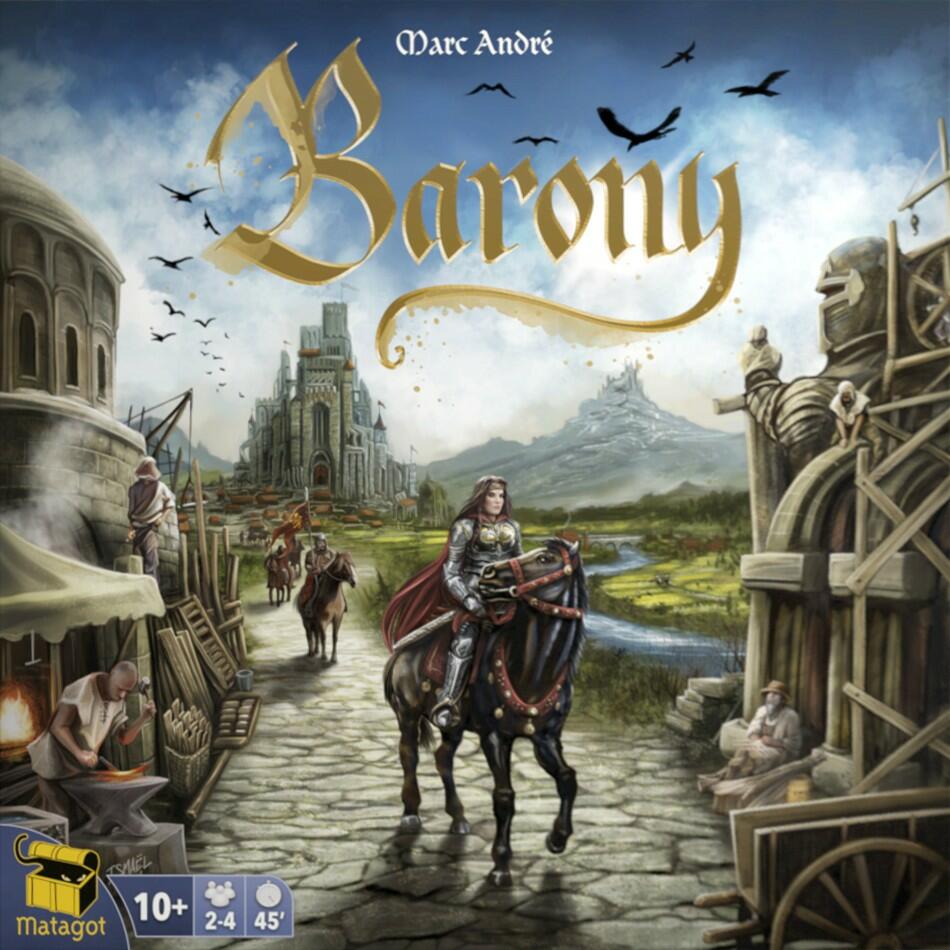 Barony Cover
