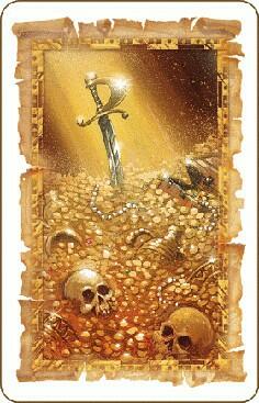 La Crique des Pirates Carte