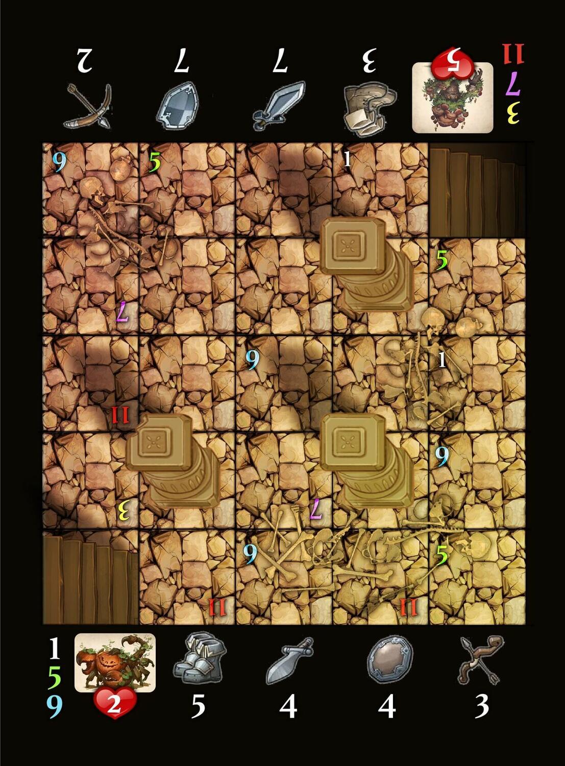 One Card Dungeon Eclate