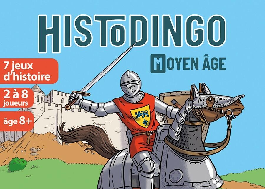Histodingo: Moyen Âge Cover