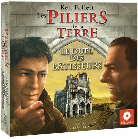Les Piliers de la Terre: Le Duel des Bâtisseurs Cover 3d