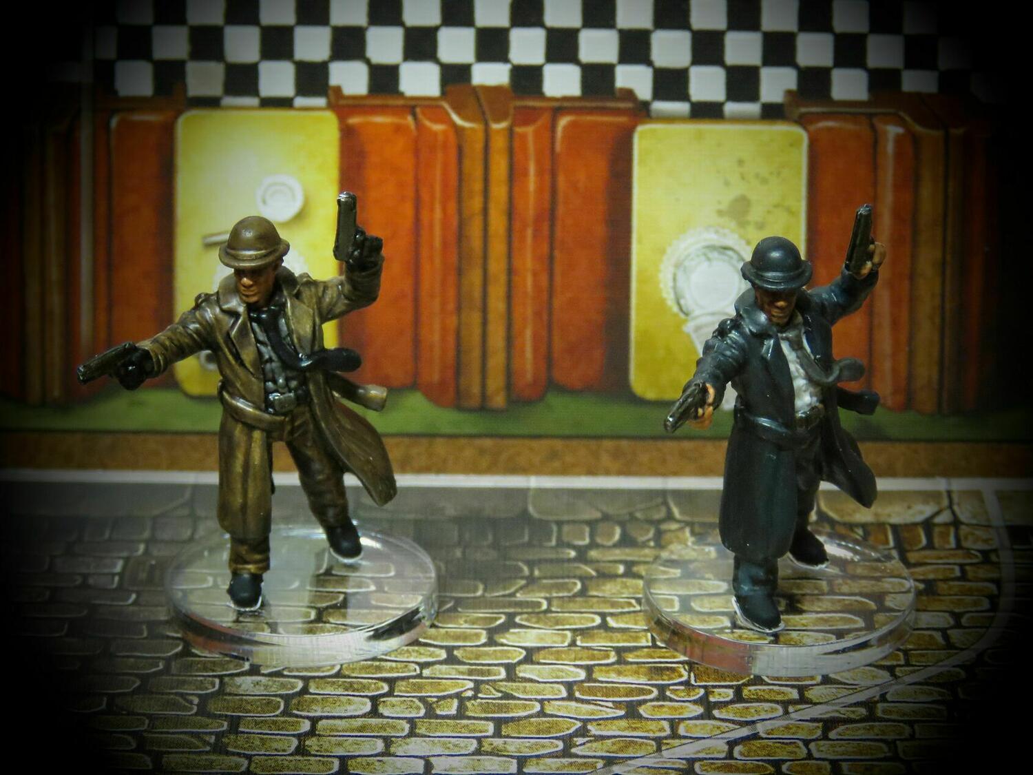 Les Demeures de l'Épouvante: Seconde Édition - Les Rues d'Arkham Figurines